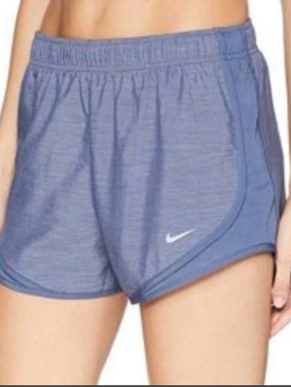 Nike Women’s Light Periwinkle Dri-FIT Athletic Shorts